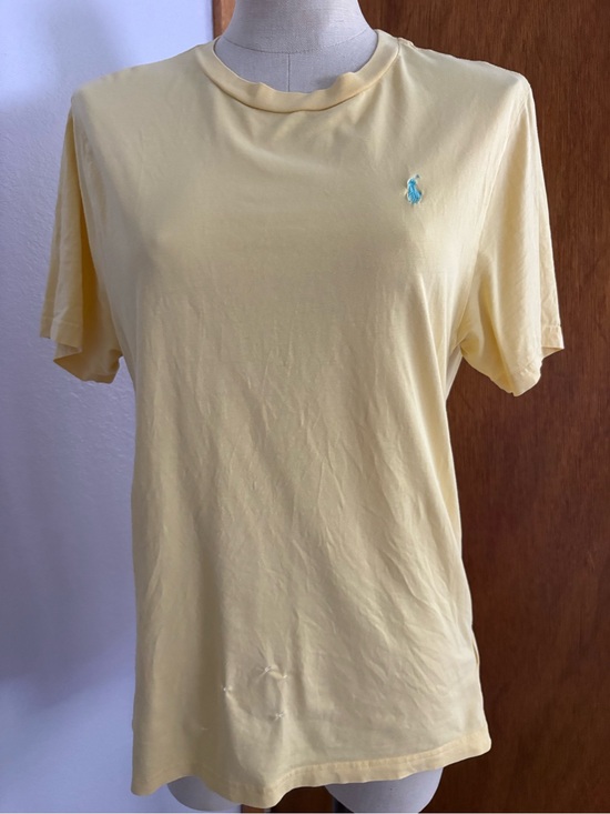 Polo Ralph Lauren Other - POLO RALPH LAUREN Boys XL 18-20 Yellow Short Sleeve Tshirt